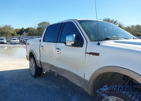 2006 Ford F-150 Fx4/Lariat/Xlt из США, поврежденный, VIN 1FTPW14V16KD13967